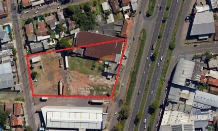 Terreno comercial à venda na Rodovia BR-116, 3060, Primavera, Novo Hamburgo