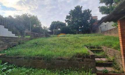 Terreno à venda na Rua Visconde de Macaé, 211, Operário, Novo Hamburgo