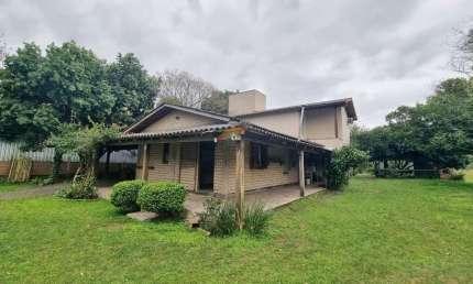 Casa com 7 quartos para alugar na Estrada Afonso Strack, 6117, Lomba Grande, Novo Hamburgo