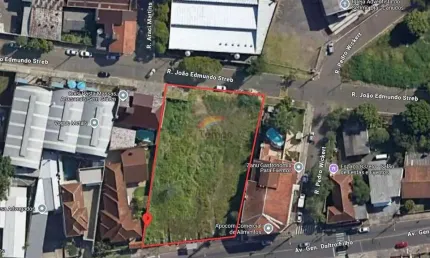 Terreno à venda na Avenida General Daltro Filho, 2102, Hamburgo Velho, Novo Hamburgo