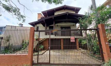 Casa com 4 quartos para alugar na Rua Guarujá, 826, Ideal, Novo Hamburgo