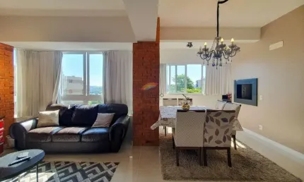 Apartamento mobiliado com 03 dormitórios, sendo 01 suíte e 2 vagas no Guarani - NH