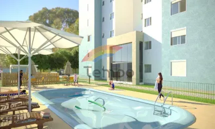 Apartamento em construção com 2 dormitórios à venda, 60 m²  - Industrial - Novo Hamburgo/RS