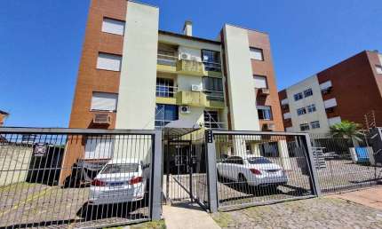 Apartamento com 2 quartos para alugar na Rua Carlos Dienstbach, 225, Rondônia, Novo Hamburgo