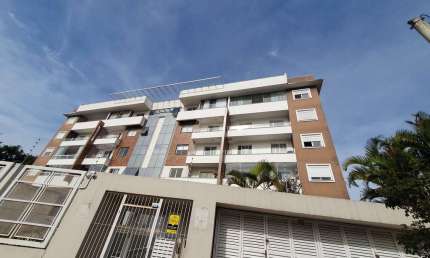 Apartamento semi mobiliado, com 02 dormitórios, 1 vaga coberta em Hamburgo Velho - NH.