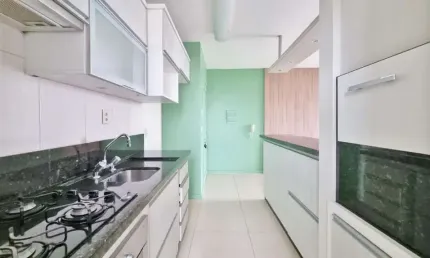 Apartamento mobiliado para alugar no Centro de Novo Hamburgo/RS