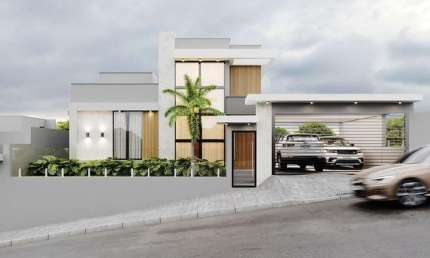 Casa Residencial de 3 quartos no bairro Alto Horizonte