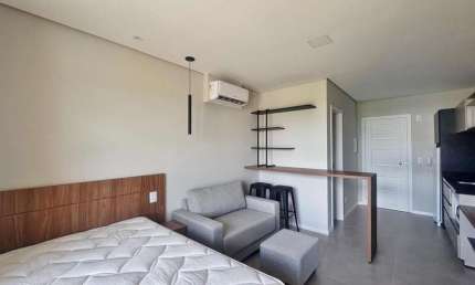 Stúdio mobiliado para alugar no Bairro Vila Nova em Novo Hamburgo/RS