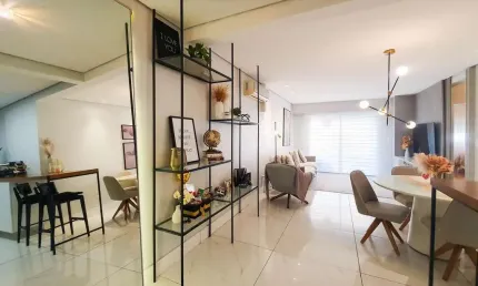 Apartamento pronto para morar - semi mobiliado e equipado - Vila Rosa/ Operário - NH!