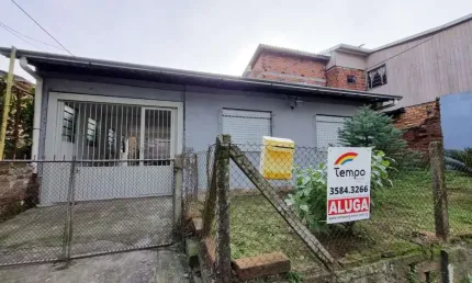Casa com 2 quartos para alugar na Rua Irmã Lina, 263, São Jorge, Novo Hamburgo