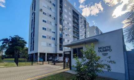 Apartamento semi mobiliado a venda no bairro Rondônia em Novo Hamburgo.