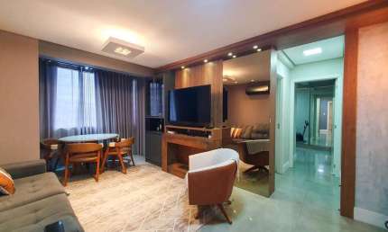 Excelente apartamento semi mobiliado no bairro Hamburgo Velho / São Jorge.