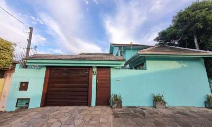 Casa com 3 quartos para alugar na Rua Jacarandá, 136, Ideal, Novo Hamburgo