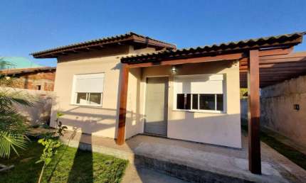 Casa com 2 quartos para alugar na Rua Astrogildo Mateus Silveira da Costa, 90, Arroio da Manteiga, São Leopoldo