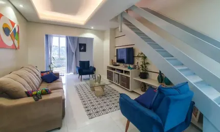 Cobertura duplex com piscina no bairro Vila Rosa  em Novo Hamburgo.