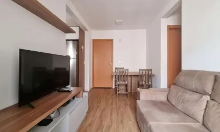 Apartamento mobiliado para alugar no Bairro Vila Rosa em Novo Hamburgo/RS