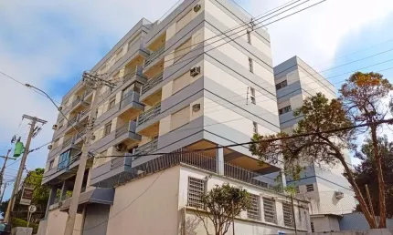 Apartamento bairro Operário 2 dormitórios com  sacada e garagem coberta