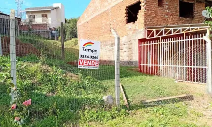 Terreno à venda na Rua Oscar Adacílio Brenner, 430, Canudos, Novo Hamburgo