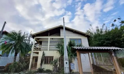 Casa com 4 quartos para alugar na Rua São Nicolau, 169, Primavera, Novo Hamburgo
