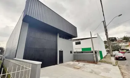 Barracão / Galpão / Depósito para alugar na Rua Carlos Berner, 62, São Jorge, Novo Hamburgo