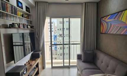 Apartamento com 1 quarto à venda na Rua Major Sertório, Vila Buarque, São Paulo, 37 m2 por R$ 440.000