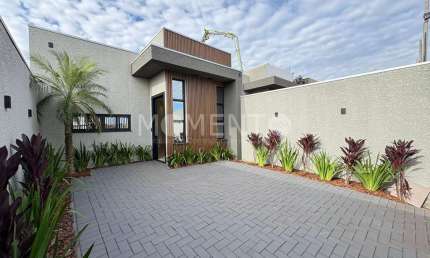 Casa com 2 quartos à venda no Recanto Tropical, Cascavel 