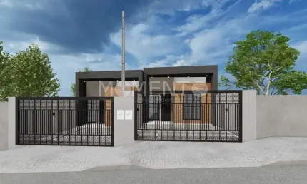 Casa com 3 dormitórios à venda, veredas, cascavel - pr