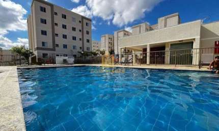 Apartamento 2 Quartos para Venda em Lagoa Santa, Lundcea, 2 dormitórios, 1 banheiro, 1 vaga