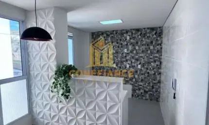 Apartamento 2 Quartos para Venda em Lagoa Santa, Mariposas, 2 dormitórios, 1 banheiro, 1 vaga