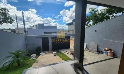 Casa 3 dormitórios para Locação em Lagoa Santa, Trilhas do Sol, 3 dormitórios, 1 suíte, 2 banheiros, 2 vagas