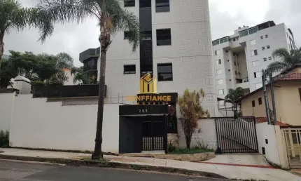 Apartamento com Área Privativa para Venda em Belo Horizonte, Castelo, 4 dormitórios, 1 suíte, 3 banheiros, 2 vagas