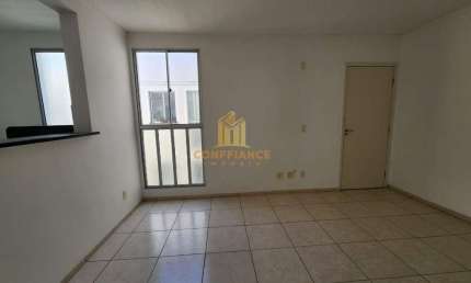 Apartamento 2 dormitórios para Locação em Lagoa Santa, Palmital, 2 dormitórios, 1 banheiro, 1 vaga