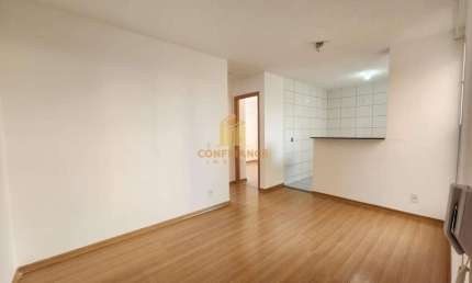 Apartamento 2 dormitórios para Locação em Lagoa Santa, Lundcea, 2 dormitórios, 1 banheiro, 1 vaga