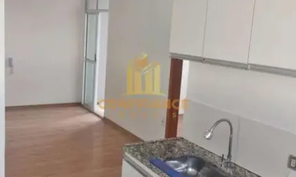 Apartamento 2 Quartos para Locação em Contagem, Bom Jesus, 2 dormitórios, 1 banheiro, 1 vaga