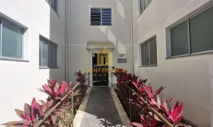 Apartamento 2 Quartos para Locação em Lagoa Santa, Palmital, 2 dormitórios, 1 banheiro, 1 vaga