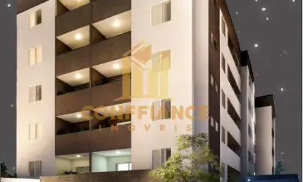 Apartamento 2 Quartos para Venda em Lagoa Santa, Lundcea, 2 dormitórios, 1 suíte, 2 banheiros, 1 vaga