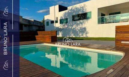 Casa em condomínio fechado com 4 quartos à venda na Alameda Bougainvilles, 580, Condomínio Gran Royalle, Igarapé
