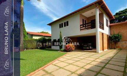 Casa em condomínio fechado com 5 quartos à venda na Alameda Amendoeira, 2, Fazenda Solar, Igarapé