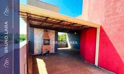 Apartamento com 2 dormitórios à venda, 110 m² por R$ 250.000,00 - Jardim das Roseiras - Igarapé/MG