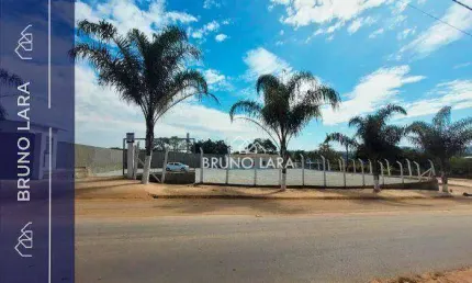 Terreno comercial para alugar na Rua Flamboyant, 1099, Primavera, São Joaquim de Bicas
