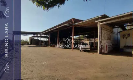 Galpão para venda e  locação, 5000 m²  -Distrito Industrial - Igarapé/MG