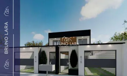 Casa com 3 quartos à venda na Rua Lavras, 88, Resplendor, Igarapé