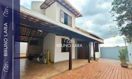 Casa com 3 dormitórios para alugar, 120 m² por r$ 3.520,00/mês - são sebastião - igarapé/mg