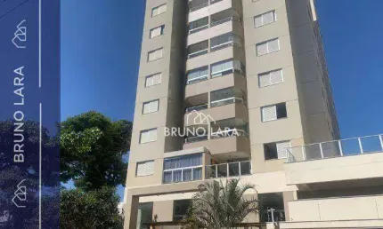 Apartamento com 3 quartos à venda na Rua Cônego Domingos Martins, 299, Centro, Betim