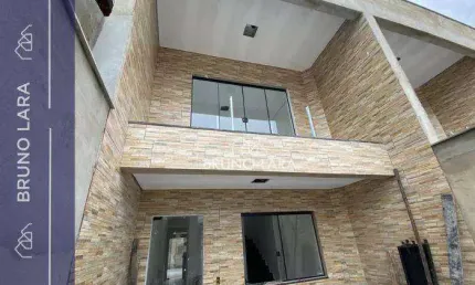 Casa com 2 quartos à venda na Rua Joaquim Xavier Moreira, 900, Cachoeira, Betim