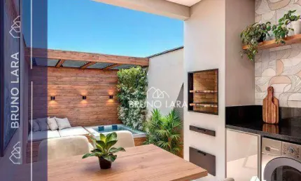 Casa com 3 quartos à venda na Rua da Inglaterra, 164, Jardim Casa Branca, Betim