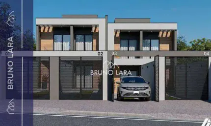 Casa à venda em Betim MG - Bairro Jardim Casa Blanca