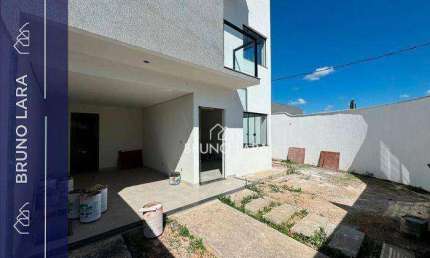 Casa à venda em Betim MG - Guaruja Mansões - Betim/MG
