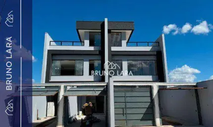 Casa com 3 quartos à venda na Rua Eli Geraldo Braga, 38, Guarujá Mansões, Betim