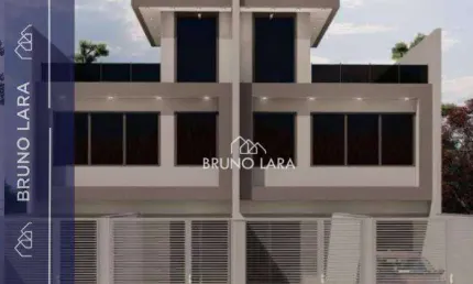 Casa com 3 quartos à venda na Rua Eli Geraldo Braga, 42, Jardim Central, Betim